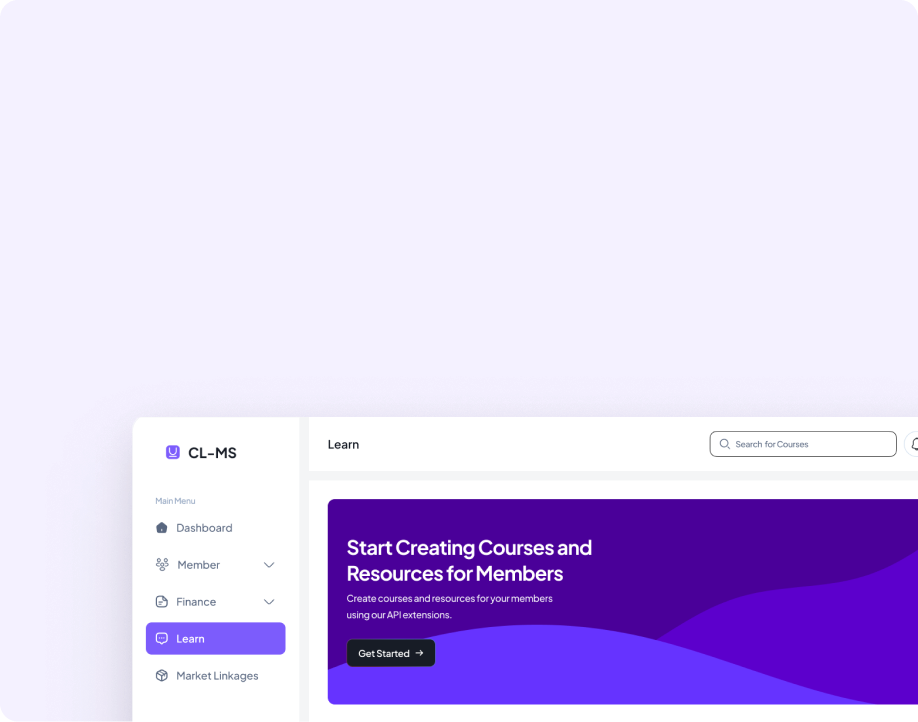 Course Creation & Management